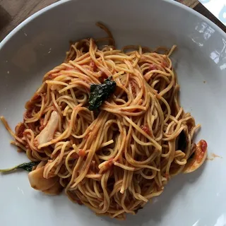 Tagliolini al Pomodoro e Basilico