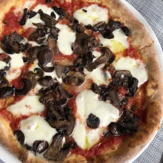 Cotto e Funghi Pizza