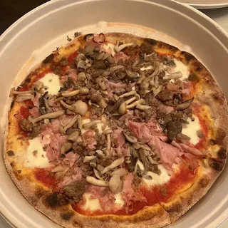 Funghi Pizza