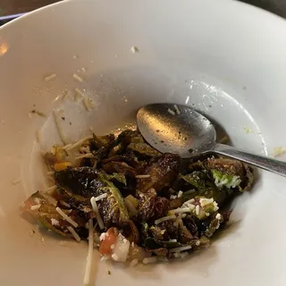 Crispy Brussels Sprouts