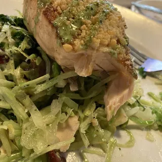 Parmesan Salmon