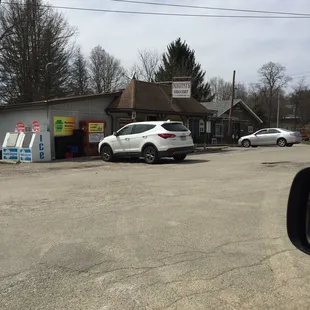 It's a small store but good pizza