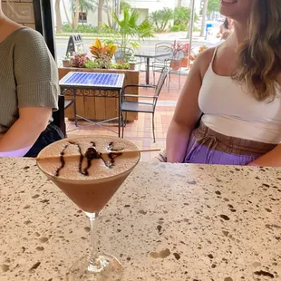 Delicious Coffee Martini.