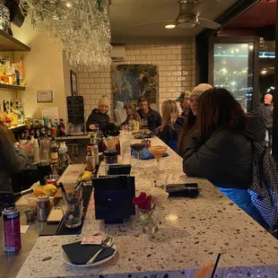 When is cold out there...