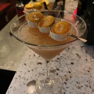 Banana Flambe Cocktail. Delicious!!!