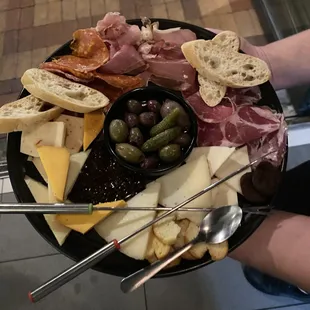 Charcuterie Platter.