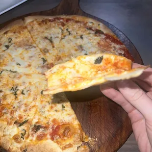 See how thin!  love this  esp since I try to limit my gluten!