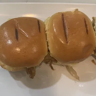 BBQ Pork Sliders