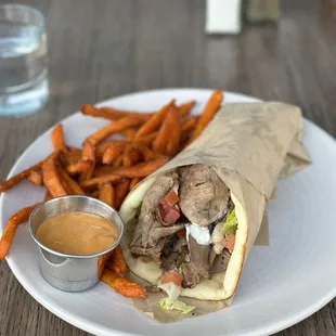 Lamb Gyro