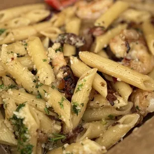 Shrimp Pasta