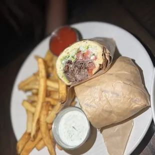 Lamb Gyro
