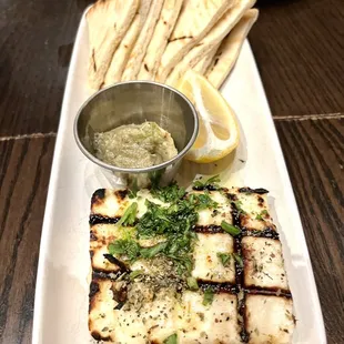 GRILLED HALLOUMI CHEESE