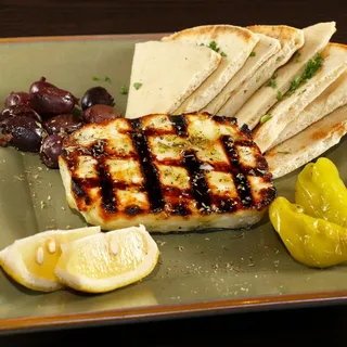 Grilled Halloumi