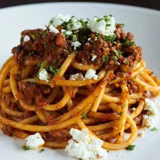 Lamb Bolognese