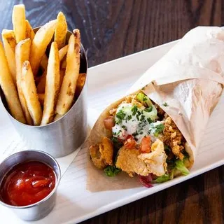 Calamari Wrap