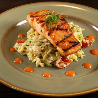 Grilled Salmon