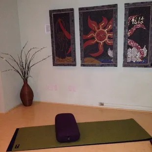 Ahhhh Hello Yoga class!