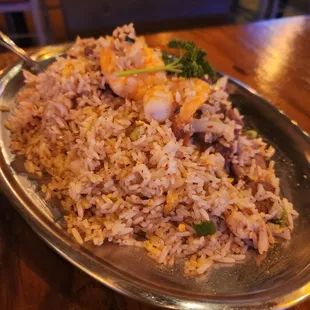 Shrimp Fried Rice.
