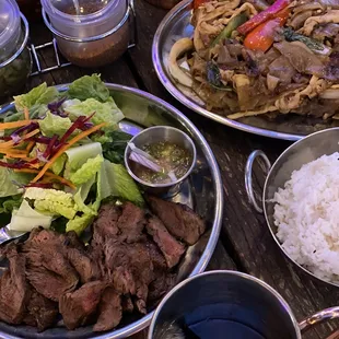 Flying Crying Tiger, Drunken Noodles