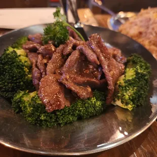 Pepper Garlic with Beef.