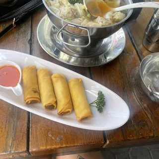 Crispy Veggie Egg Roll
