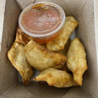 Crab Cheese Wonton