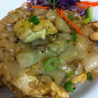 Chicken Noodle Stir Fried