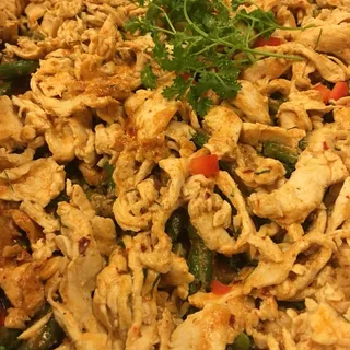 Pad Prik King Entre (NOT come w/ rice)