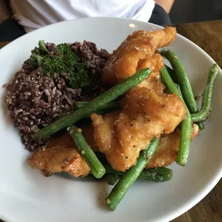 Black Pepper Sole Fish Fillet (NOT come w/ rice)