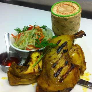 Now on Set (Chicken Skewer)