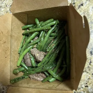 Filet Mignon Green Bean (NOT come w/ rice)