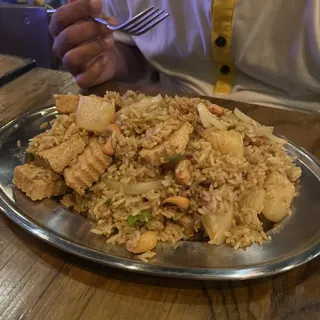 Pineapple Fried Rice