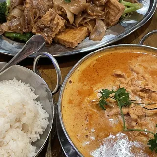 Pa-nang Curry (NOT come w/ rice)