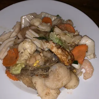 Pad Woon Sen glass noodle