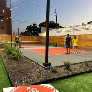 Tennis court