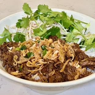 Beef Noodle Bowl