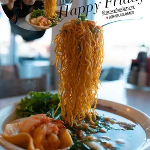 Happy Friday at Nơw Pho Denver

We&apos;re open &apos;til 3:00 AM today and tomorrow.

Where are our nightbirds at?