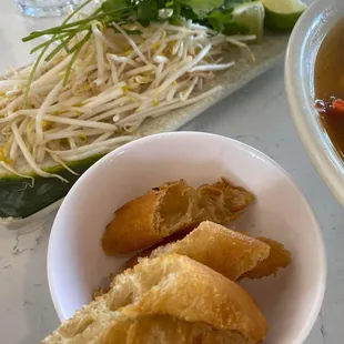 I had banh canh cua from Nơw Pho Denver before my Friday podcasting session. #itookanap