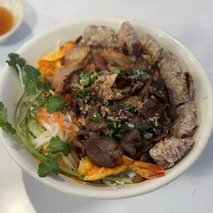 Combination Vermicelli Bowl