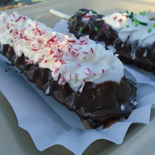 Perfectly Peppermint Pup.