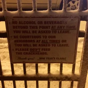 Please don&apos;t feed the crackheads.