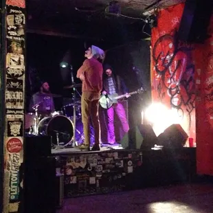 Sound check.