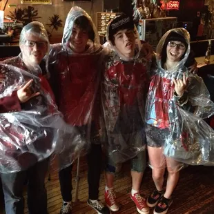 It may be raining but Yelp is keeping everyone dry