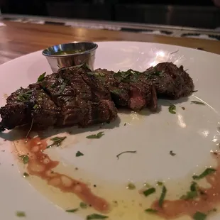 Chimichurri steak