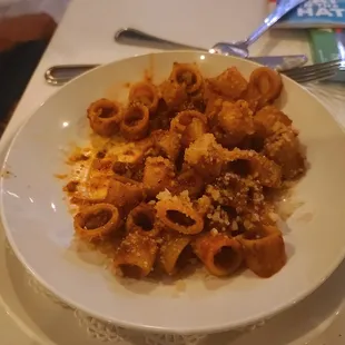 Pasta Bolognese