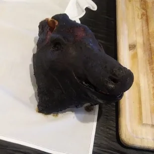 Pigs head!