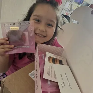 Even my baby girl can&apos;t get enough of Nowhere bakery!!! The best!