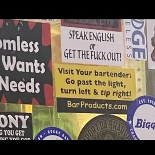 You think their family who came here in boats knew English too?