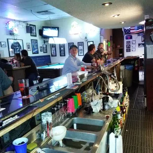 interior, sushi and sashimi