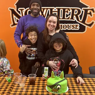 Birthday party room!